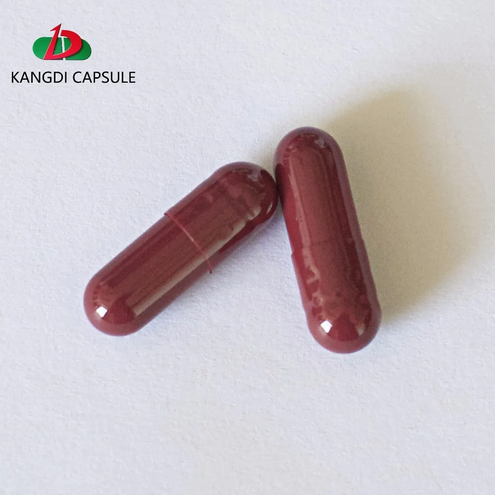 Wholesale Size 000#-4# Pharmaceutical Grade HPMC Gelatin  Empty Capsule for Health Care Products