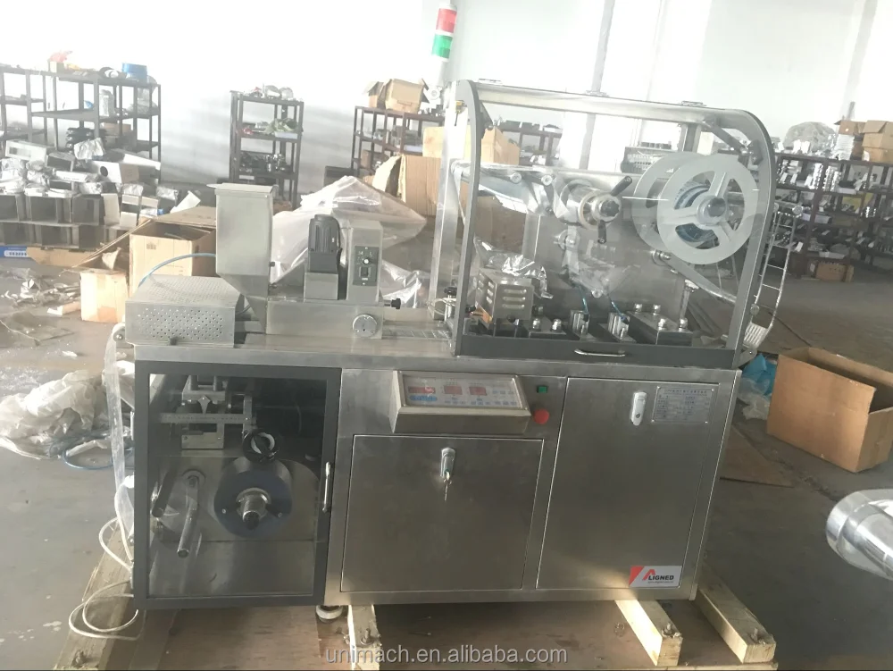 Important  New design DPP-120 liquid Blister packing machines for European and American pharmaceutical machinery