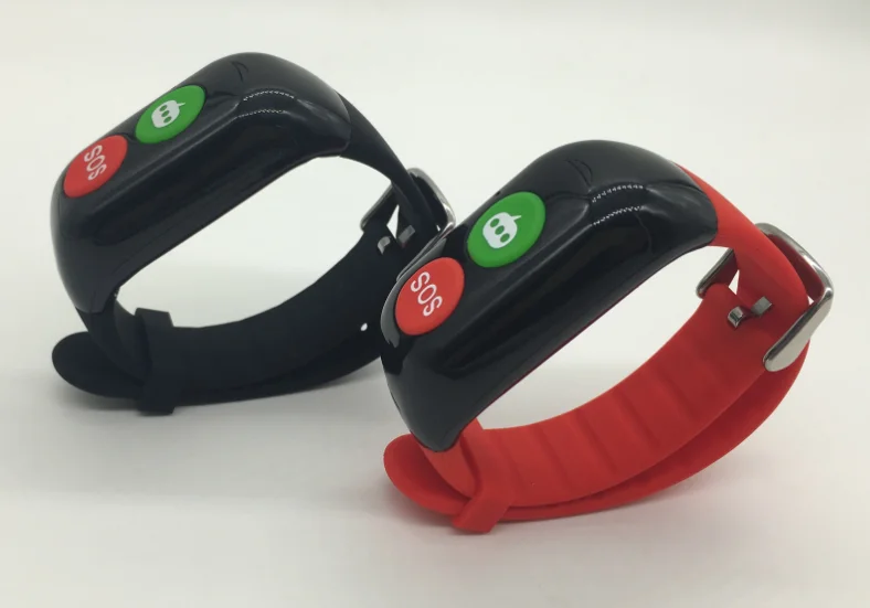 sos smart watch Mdeical Alarm bracelet SOS wristband heath remotely monitor