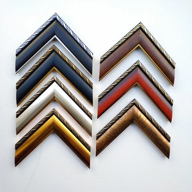 Antique frame moulding cheap ps foam moulding for picture frames