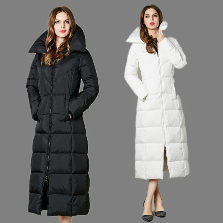 High Quality X long Duck Down Jacket 2016 Brand New font b Winter b font Long