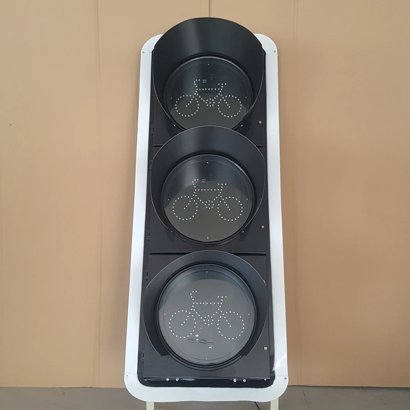 Сигнал светофора 400 мм светодиодный светофор