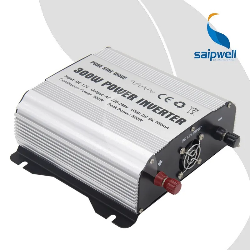 универсальный разъем 300 Вт инвертор автомобиля DC 12 В в переменное 220 В завод автомобилей чистая синусоида инвертор
