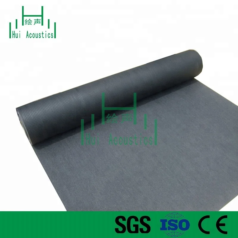 
Sound Blocking Materials Soundproofing Decorative Acoustic Rubber Material 