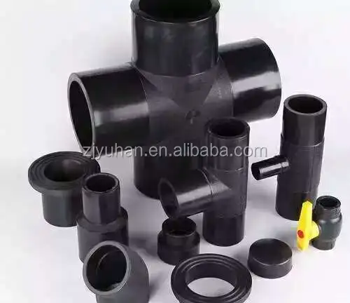 butt fusion hdpe pipe and fittings manufacturer