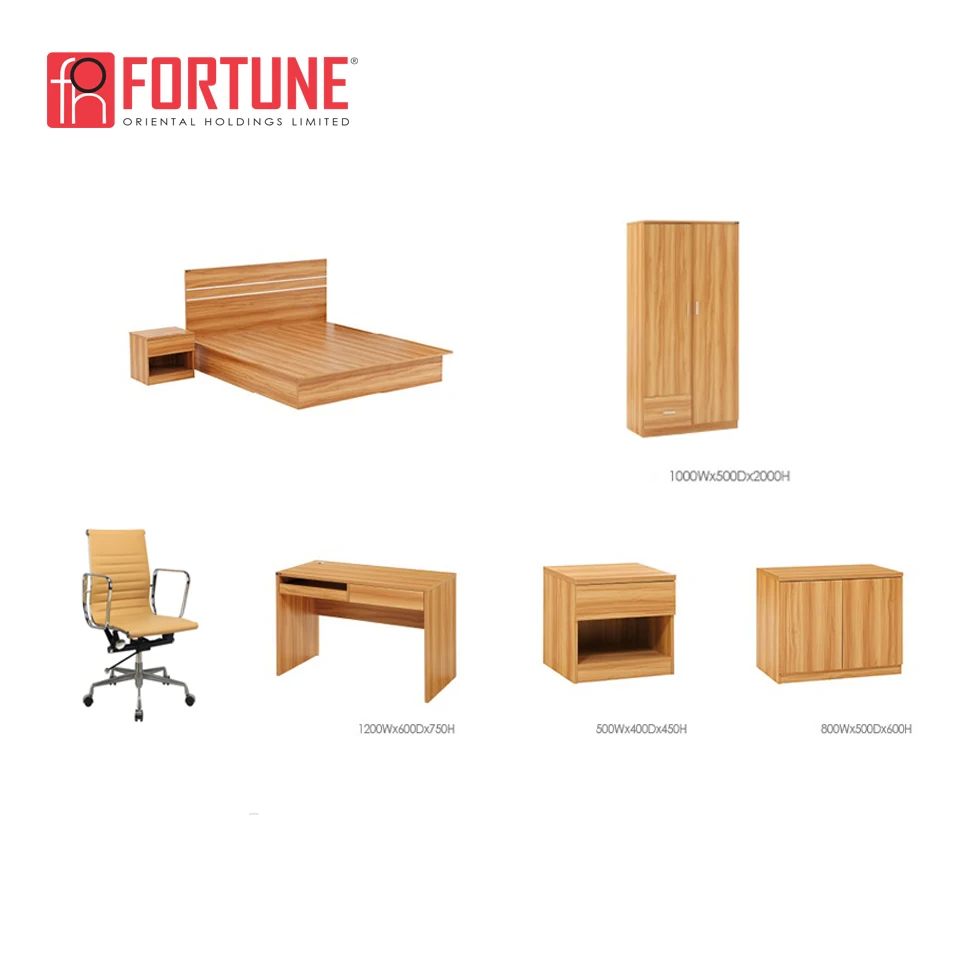 Роскошная мебель для отеля и ресторана, спальни, настольные столы и стулья (FOH-BCA89)