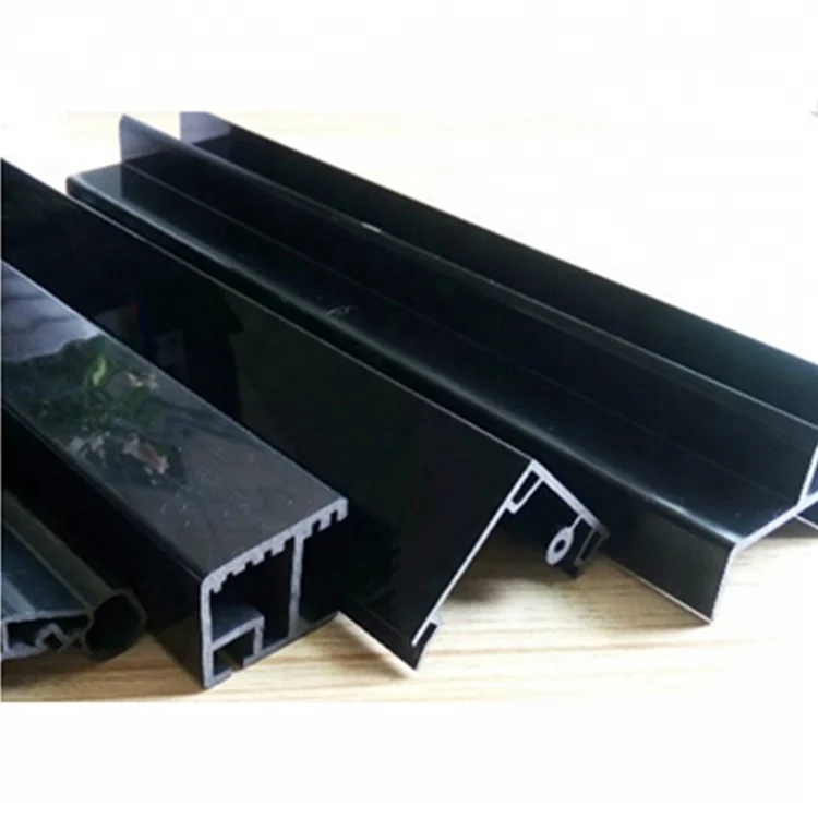 
Cold top smooth PVC plastic factory custom all kinds of architectural and engineering profile extrusion products 