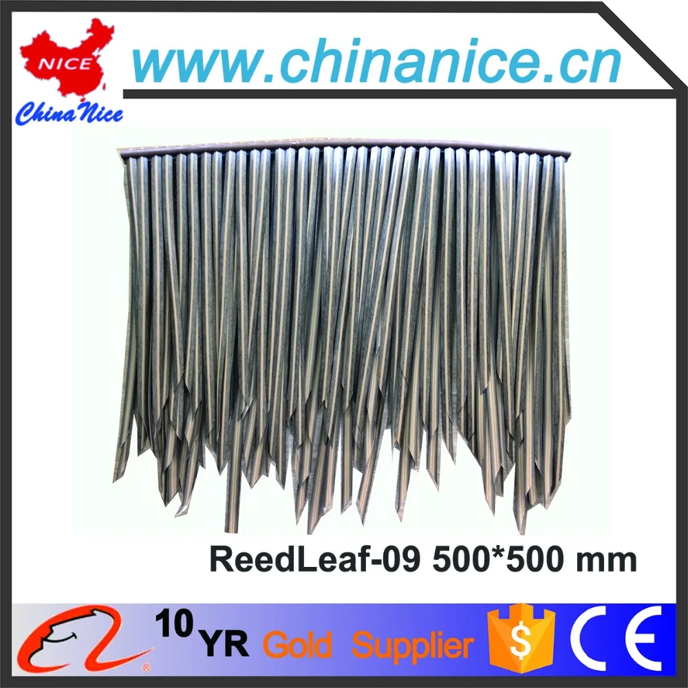 synthetic thatch roof tile for Resorts Decoration