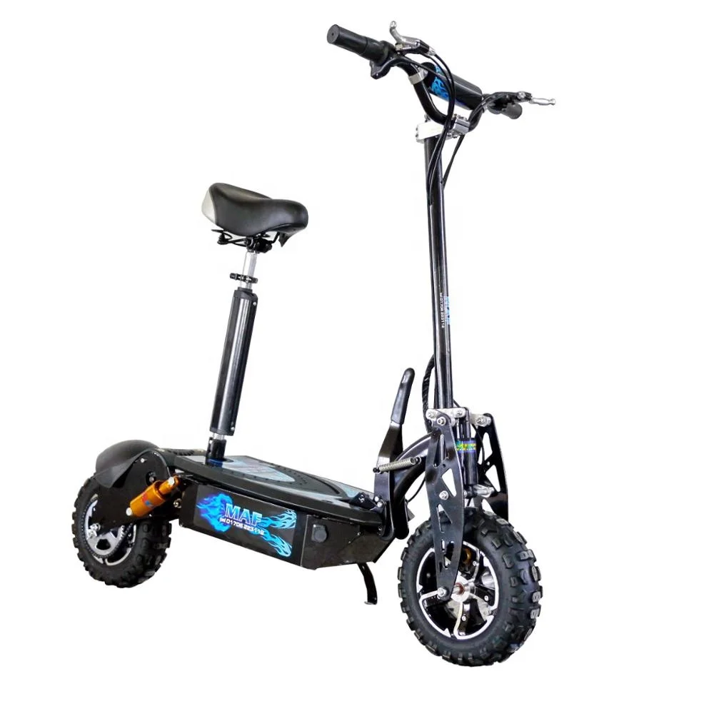 china cheap scooter electric 1000W foldable for adult with CE