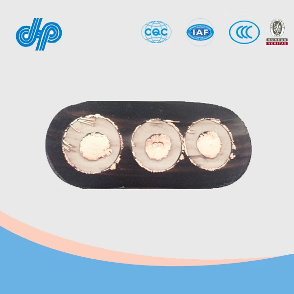 450/750V YCW Rubber EPR/CPE Oil Resistant Cable