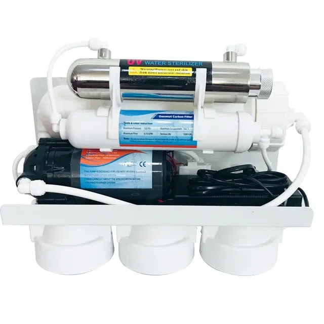 Очиститель воды методом обратного осмоса 6 этапов фильтры для воды