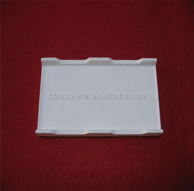  Корундовая керамика мульлитовый корунд алюминиевая нагрузочная плита