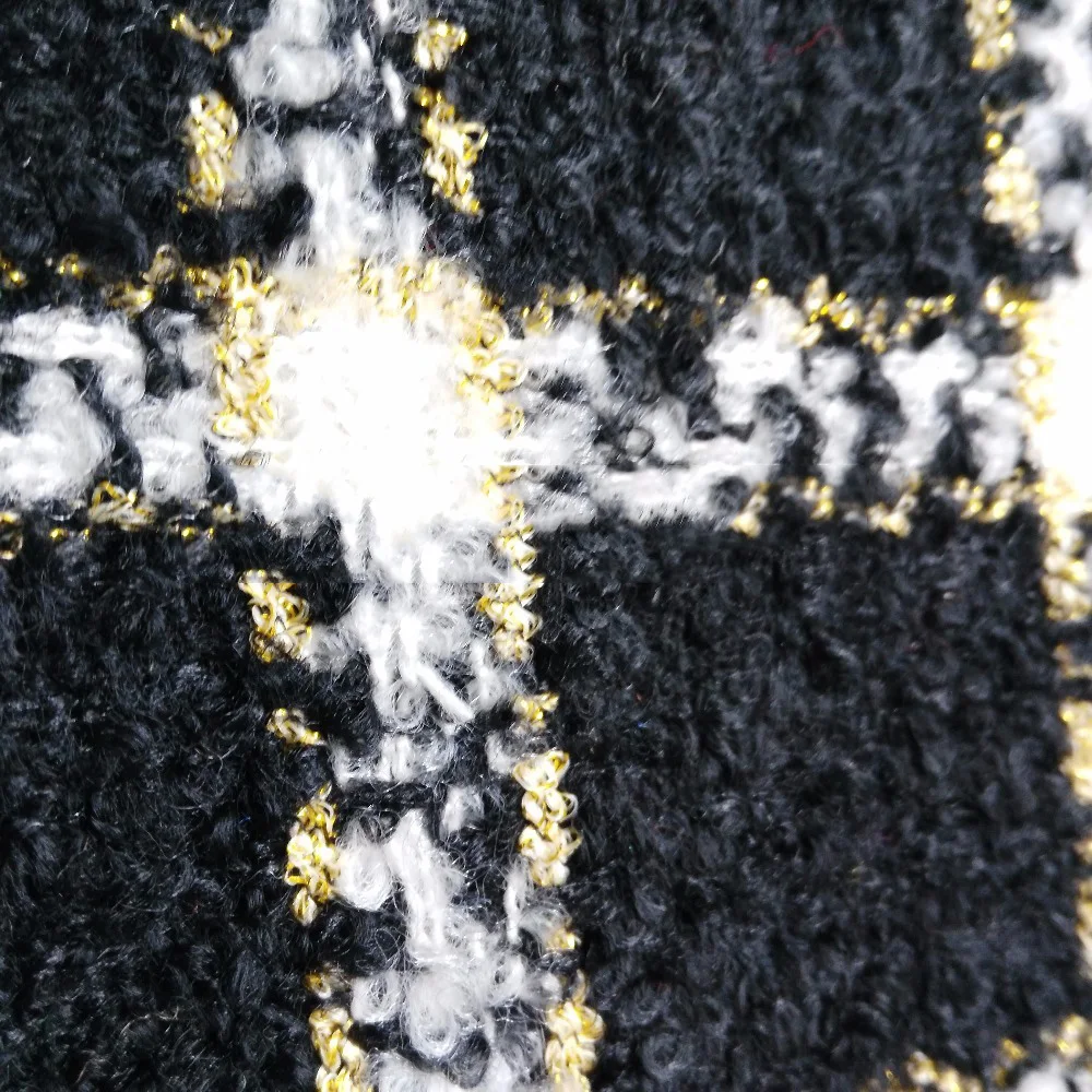 
2019 polyester jacquard dobby herringbone tweed microfiber micro fabric 