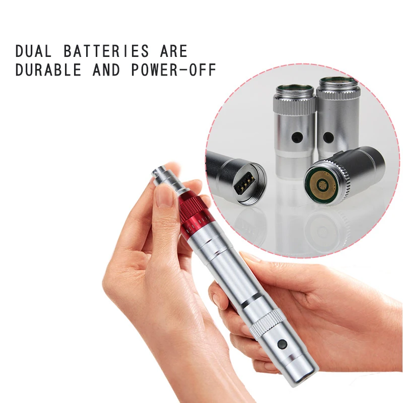 2023 Newest Home Use Nano Derma Pen Microneedle Pen For Wrinkle Removal Skin Whitening Meso Dermapen