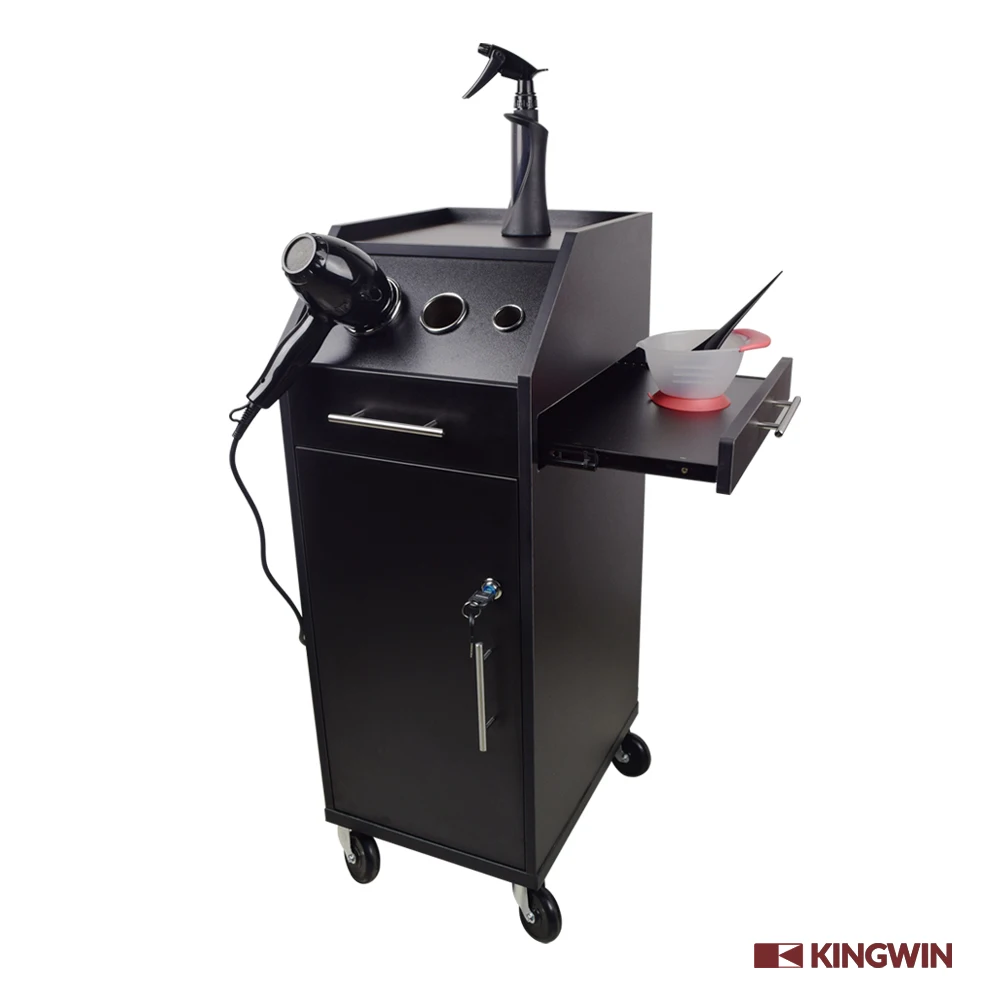 hair salon trolley/hairdressing trolley/beauty salon station