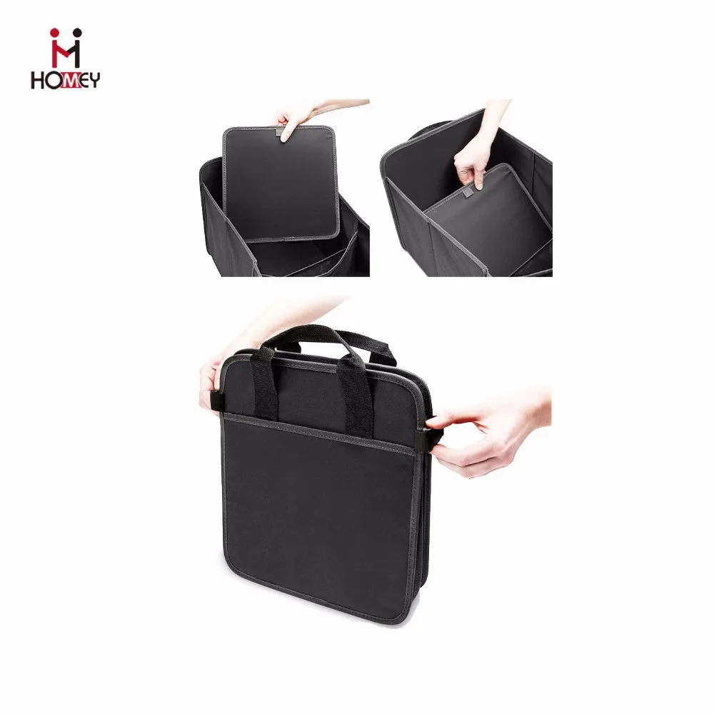Automotive Multi-Purpose Portable Foldable Car Storage Box Storage Boxes For Car Trunk / In Stock for Amazon