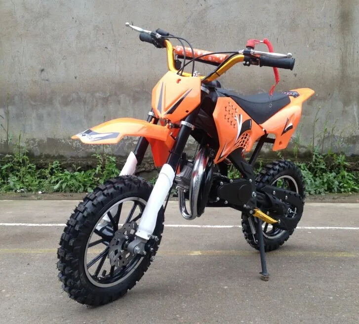 50CC mini street legal dirt bike kick start for kids