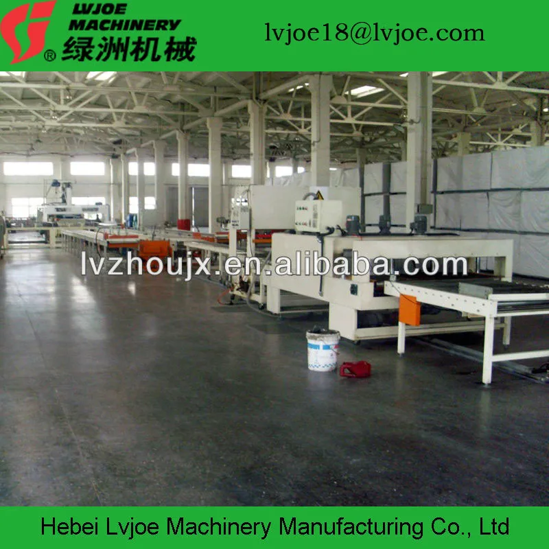 Plaster Manufacturing Automatic Line/Gypsum Manufacturing Automatic Plant/Gypsum Plate Production Unit/Gypsum Board Machine