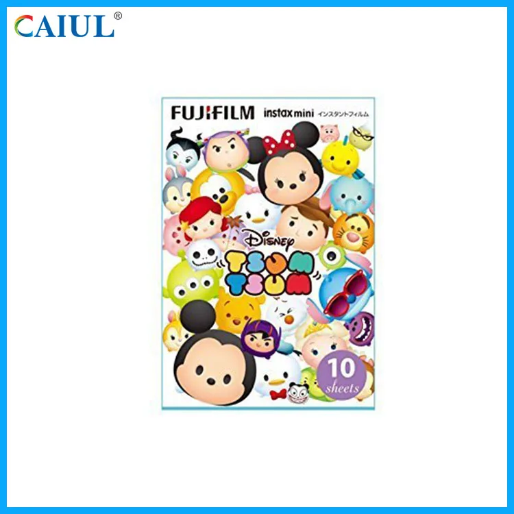 Caiul 10 шт. в упаковке Fujifilm Instax Tsum Mini Film
