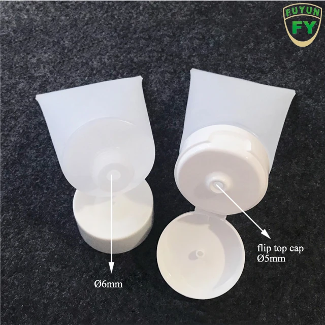 Fuyun Big Size 150g Pe Plastic Hand Cream Cosmetic Tube Packaging Cosmetic Cream Tubes with Flip Top Cap