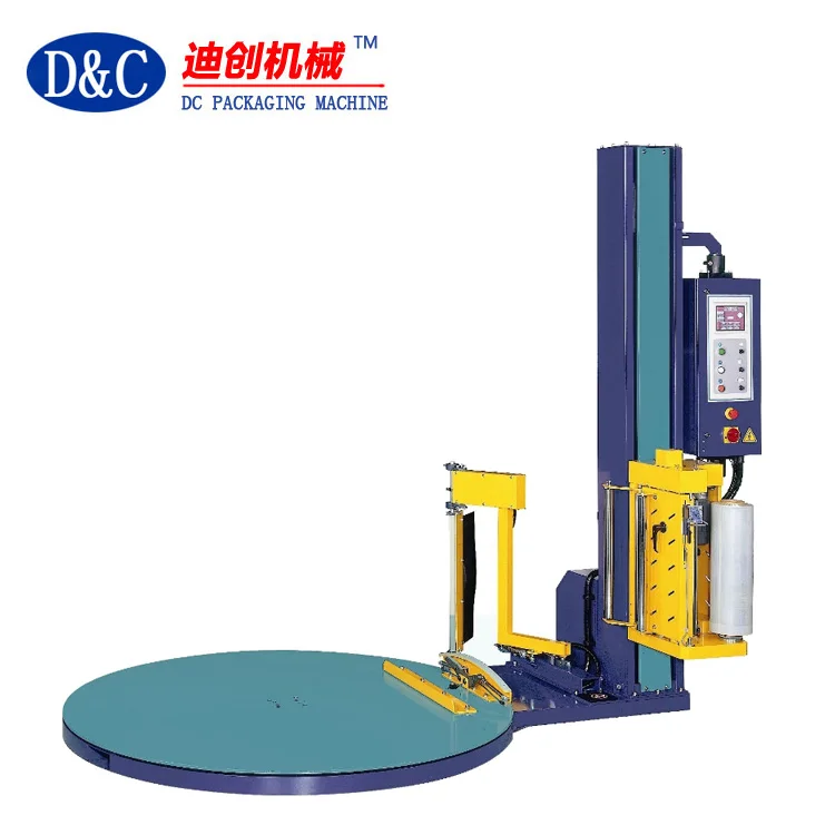 airport luggage wrapping/baggage packing machine/stretch film pallet wrapping machine
