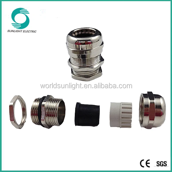 M32 металлической проволоки кабельный ввод