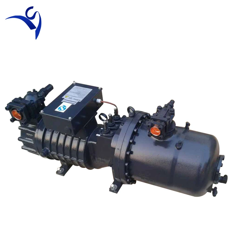 SRC-S-413-L4 Refcomp semi-hermetic screw chiller compressor