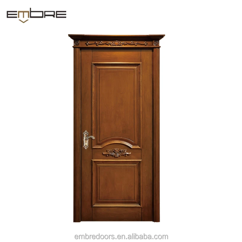 Modern Wooden Door Design Half Round Arch Entry Door Pictures