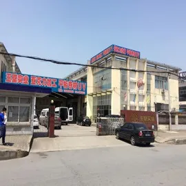 Round comestic acrylic nail polish display stand