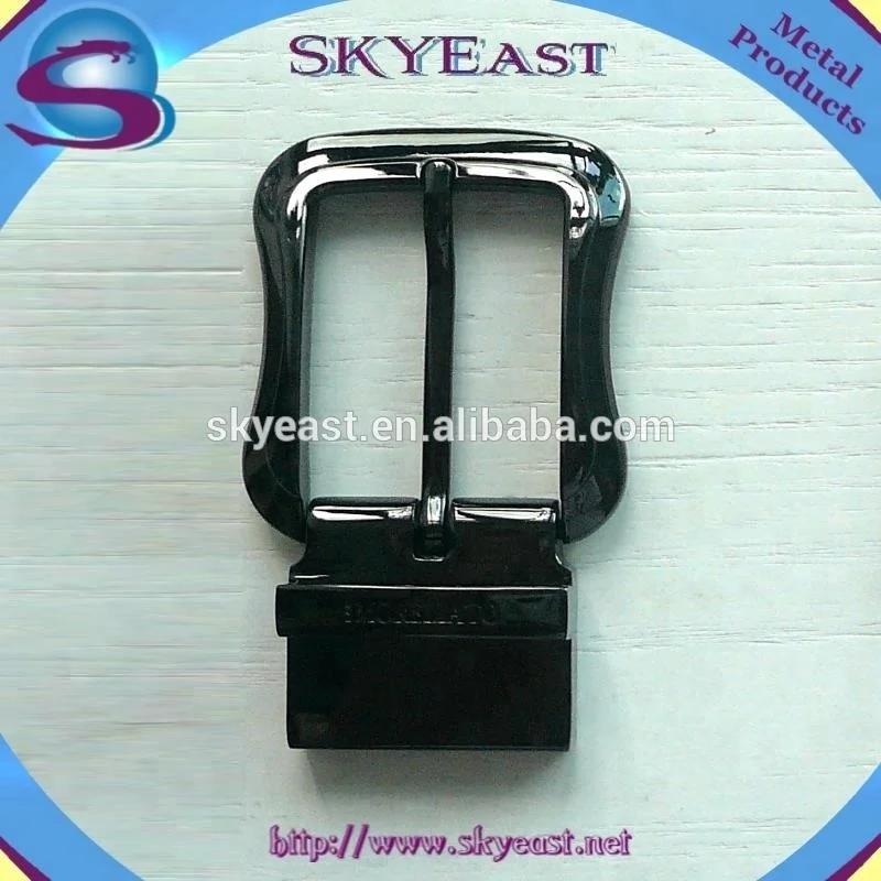 
High Quality Shiny Metal Adjustable Belt Buckles For Leather Belts 
