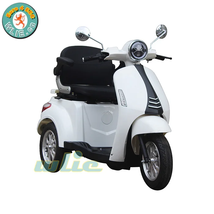 With Euro 5  EEC certificate 800w 3 wheel electric scooter E-Tri Grace (Euro 5)