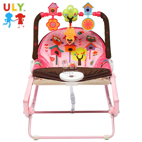 С подвесной игрушкой, дешевая вибрационная музыка, детские качели, кресло-люлька