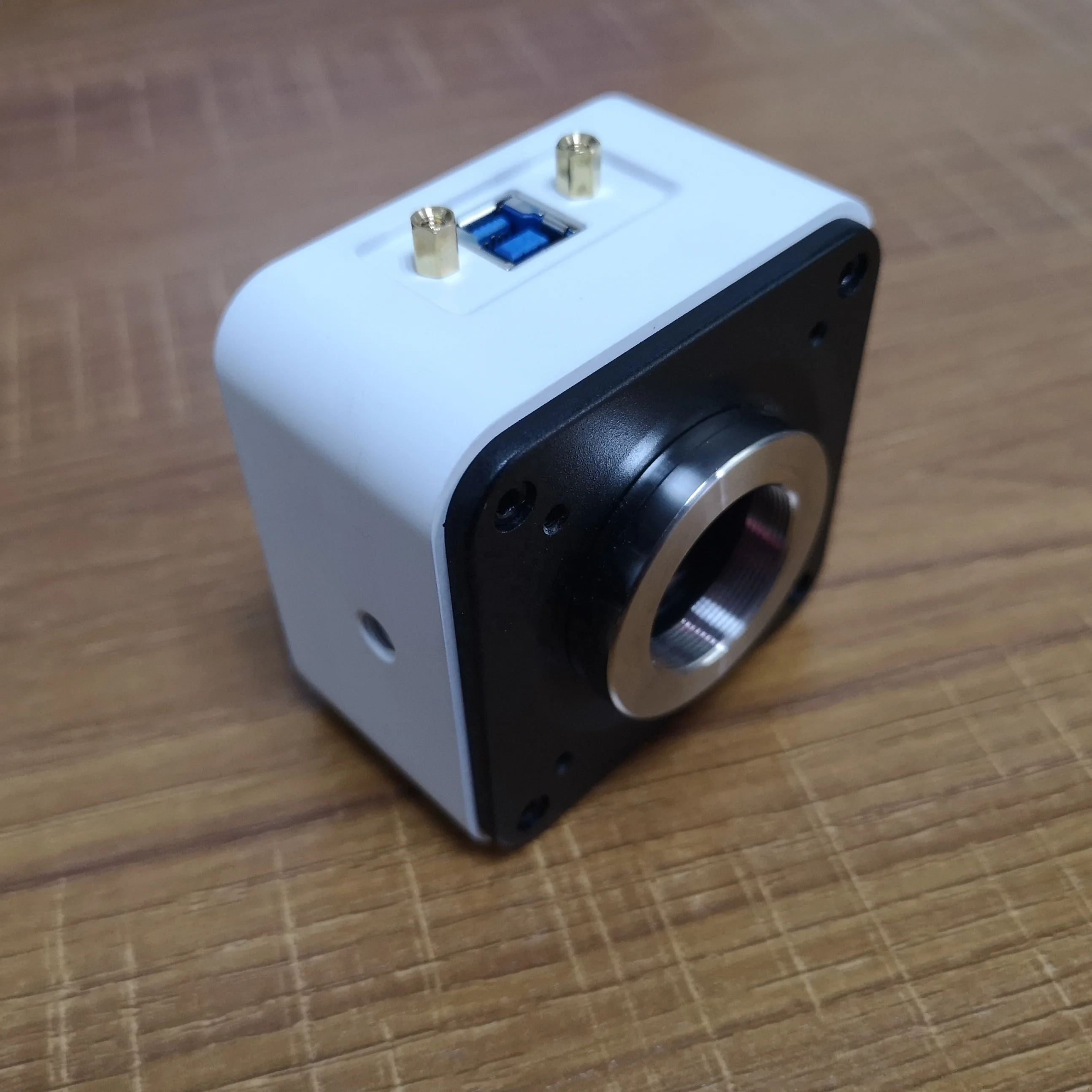 5MP 6.3MP measurement  microscope camera with Focus stacking and image stitching can capture image record video measure