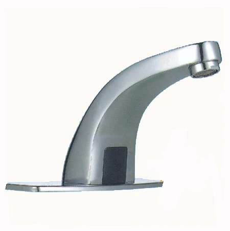 Public places Infrared Hands touchless bathroom hotel automatic motion sensor faucet waterfall basin faucets