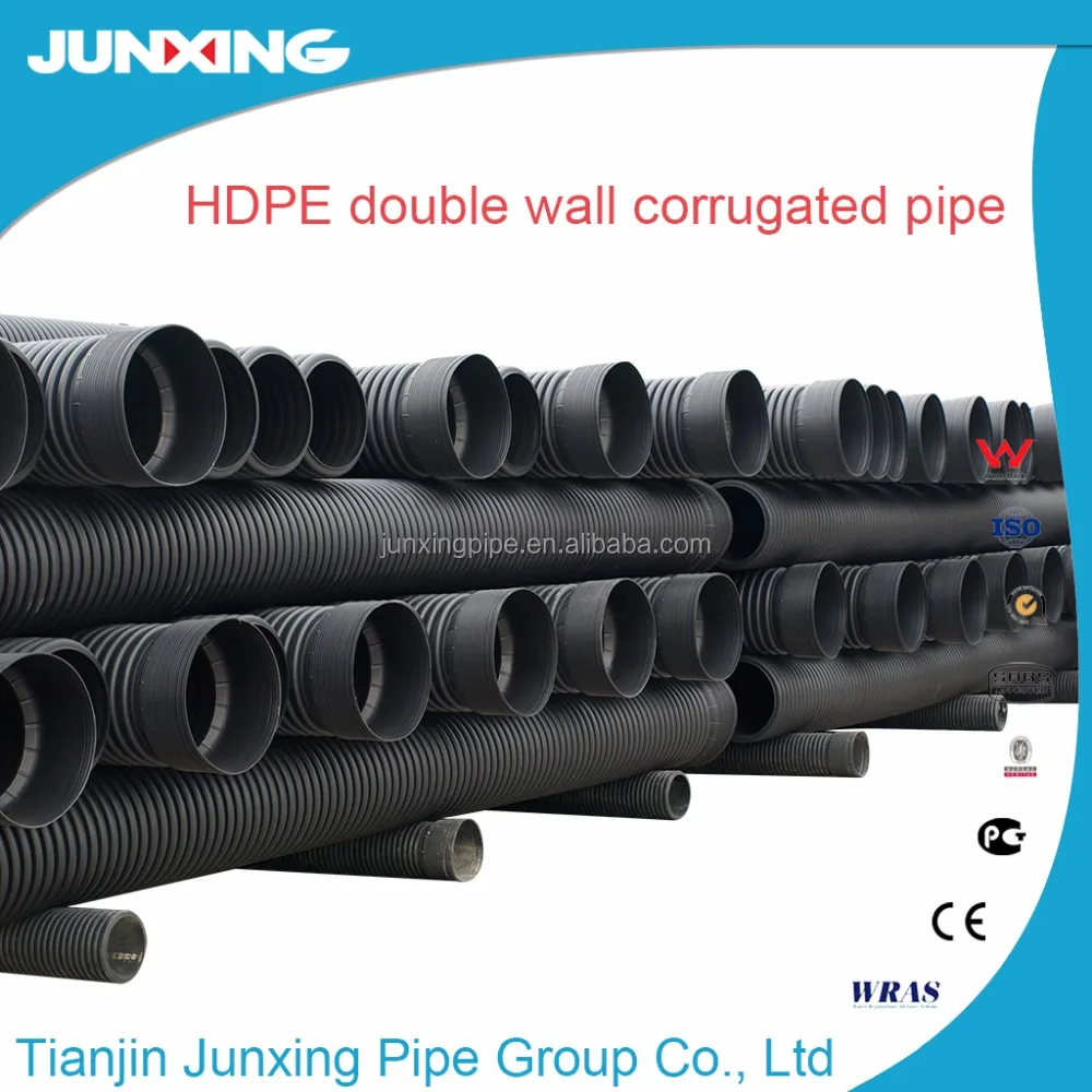 SEWER 600 diameter hdpe corrugated pipe for drainage