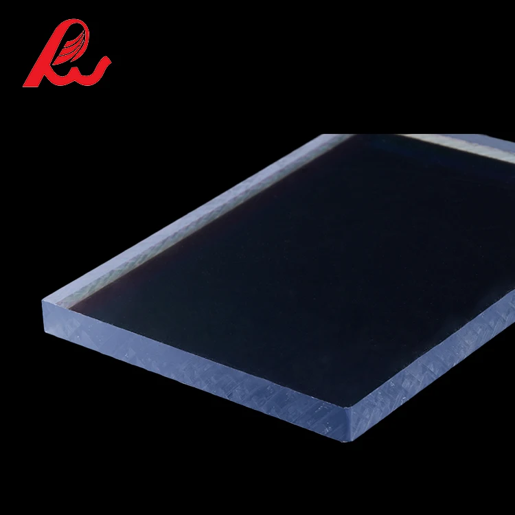 UV protected polycarbonate sheet