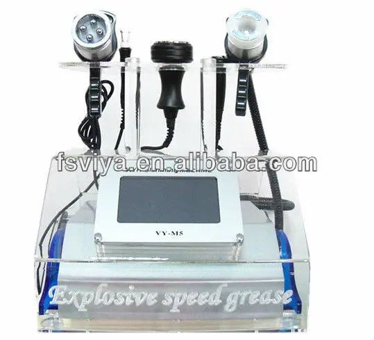 Аппараты для лифтинга кавитации многополярного РФ похудения машина 5 в 1