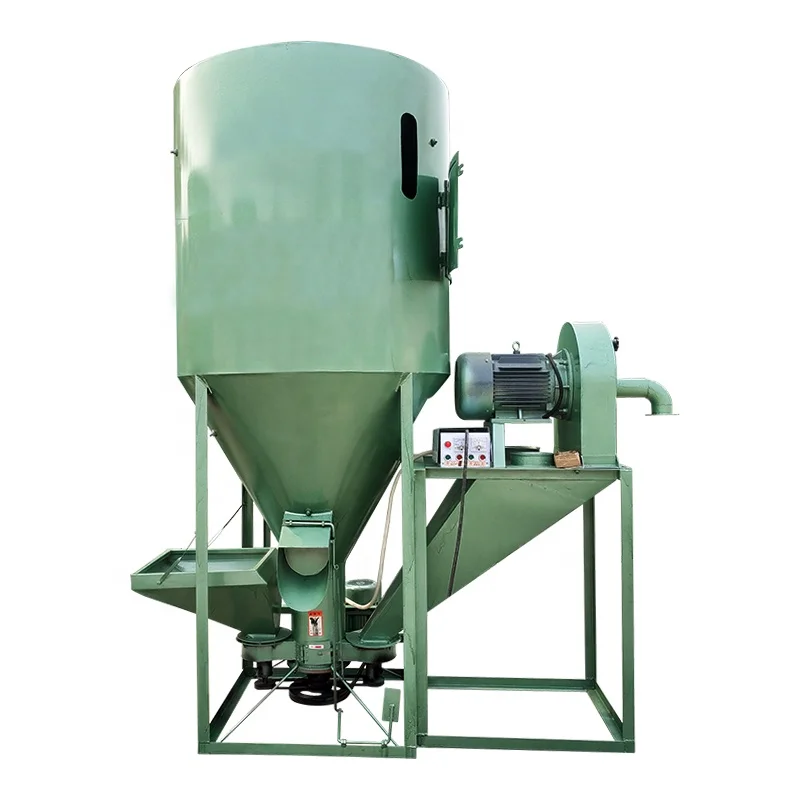 High Production Used Feed Mixer Electric Motor Feed Mixer 1000 kg Price