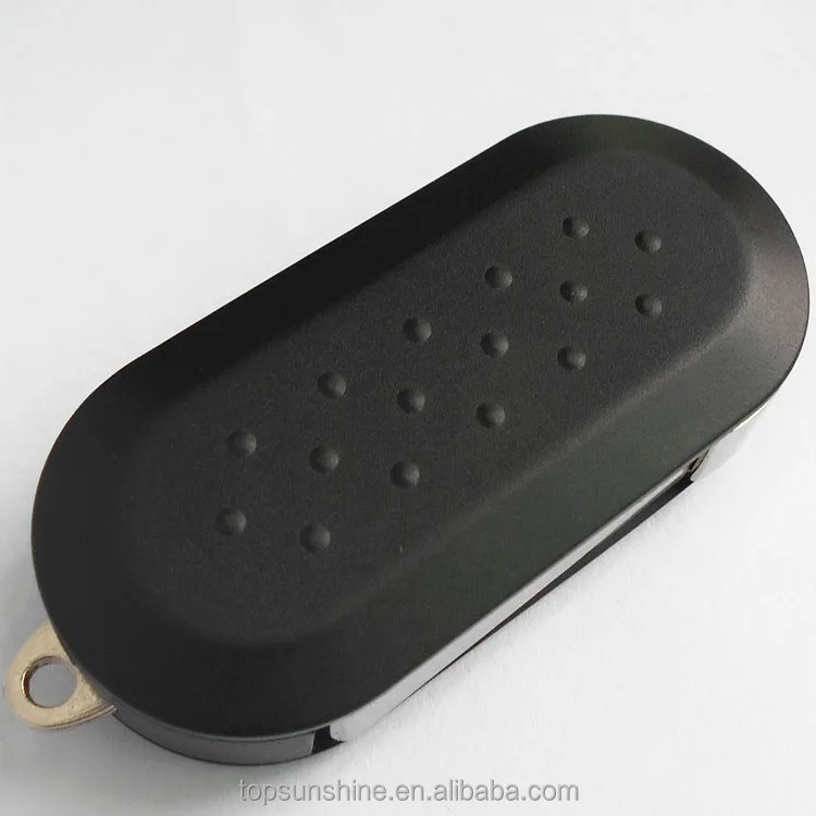 Auto Key Shell Car 3 Button New Remote Case Keyless Replacement for Fiat Doblo Stilo Punto Ducato 500