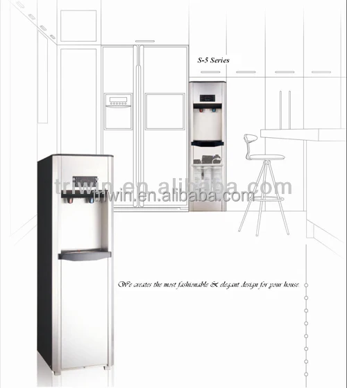 Triwin MIT S-5-3 Water Dispenser S.S. Water Cooler