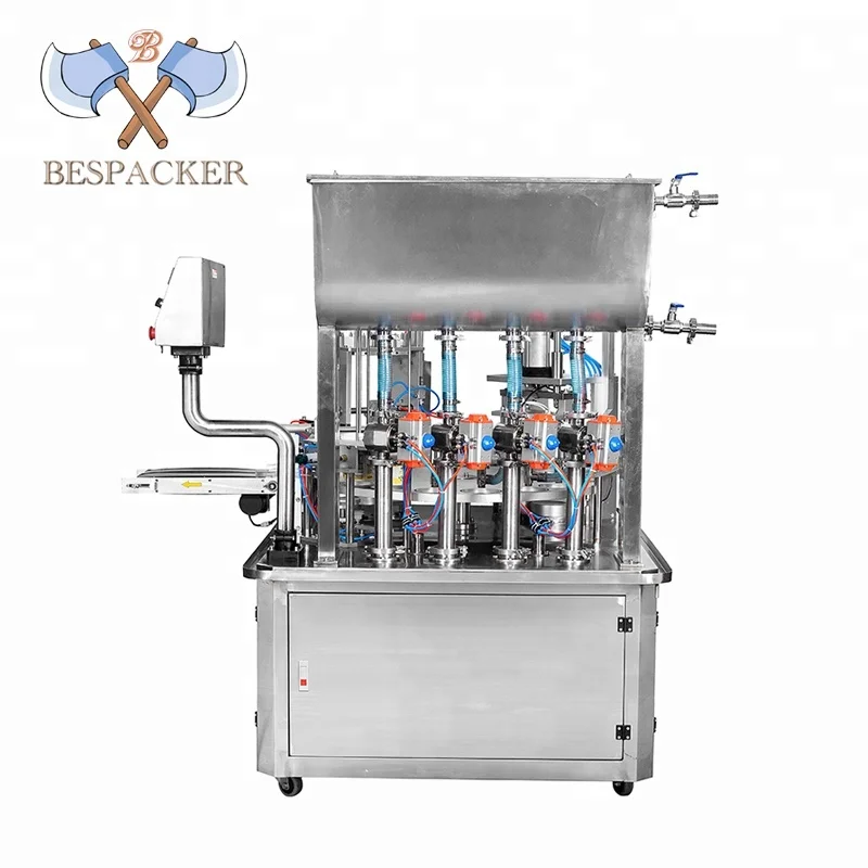 Automatic rotary type plastic capsule coffee machine cino cup filling and sealing machine with gas flush and lid