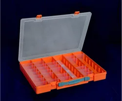 OEM factory manufacturer compartement PP plastic screw storage box