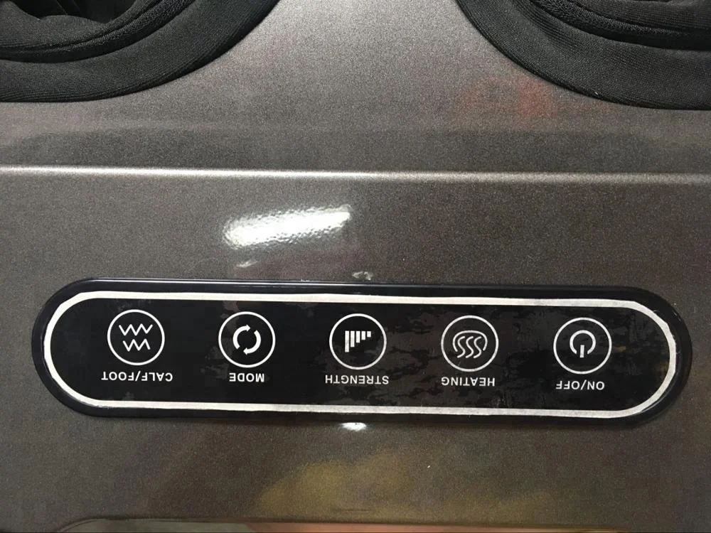 Hot sell vibration massage electric roller air pressure heating leg and calf massager machine