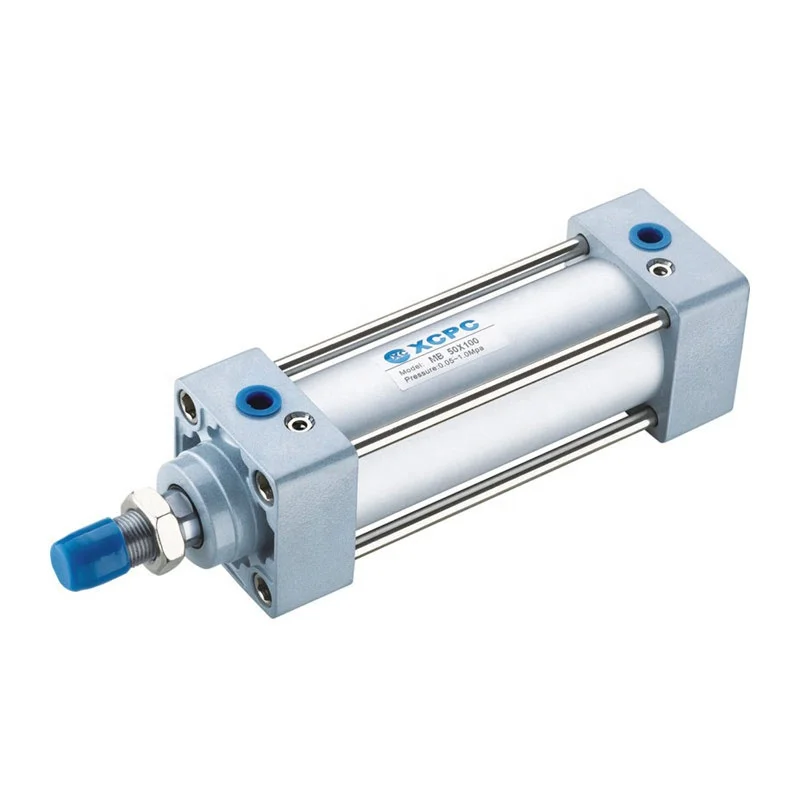 
SC SU Series Standard Dustproof Double Acting Clamping Pneumatic Air Cylinder 