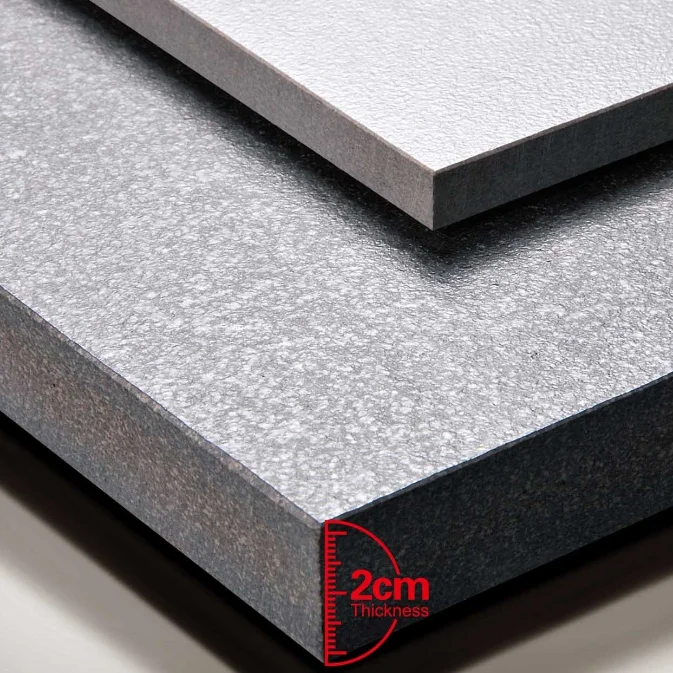 Ivory non-slip restaurant kitchen floor tile