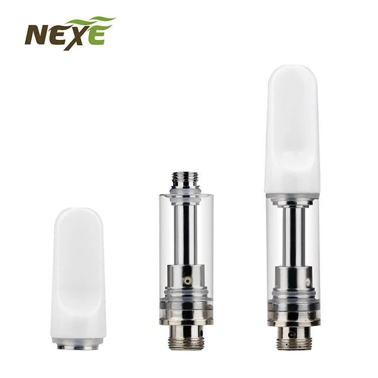
2019 Hot Selling 0.5ml/1ml disposable Cartridge NO Leaking 510 cbd Atomizer 