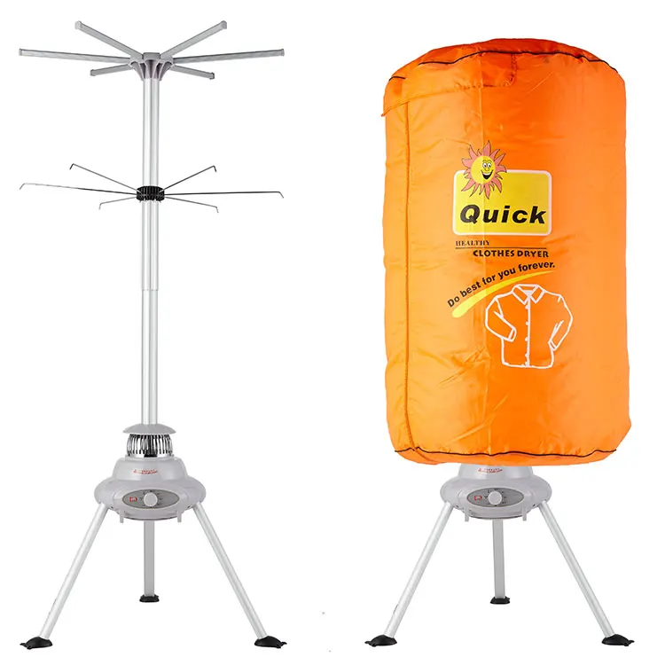 H-802 newest portable and foldable electric clothes dryer manufactured in China