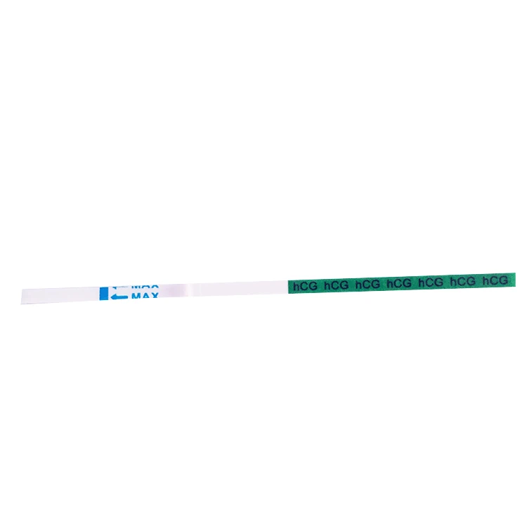 Medical HCG Test One Step Urine Pregnancy Test Strip