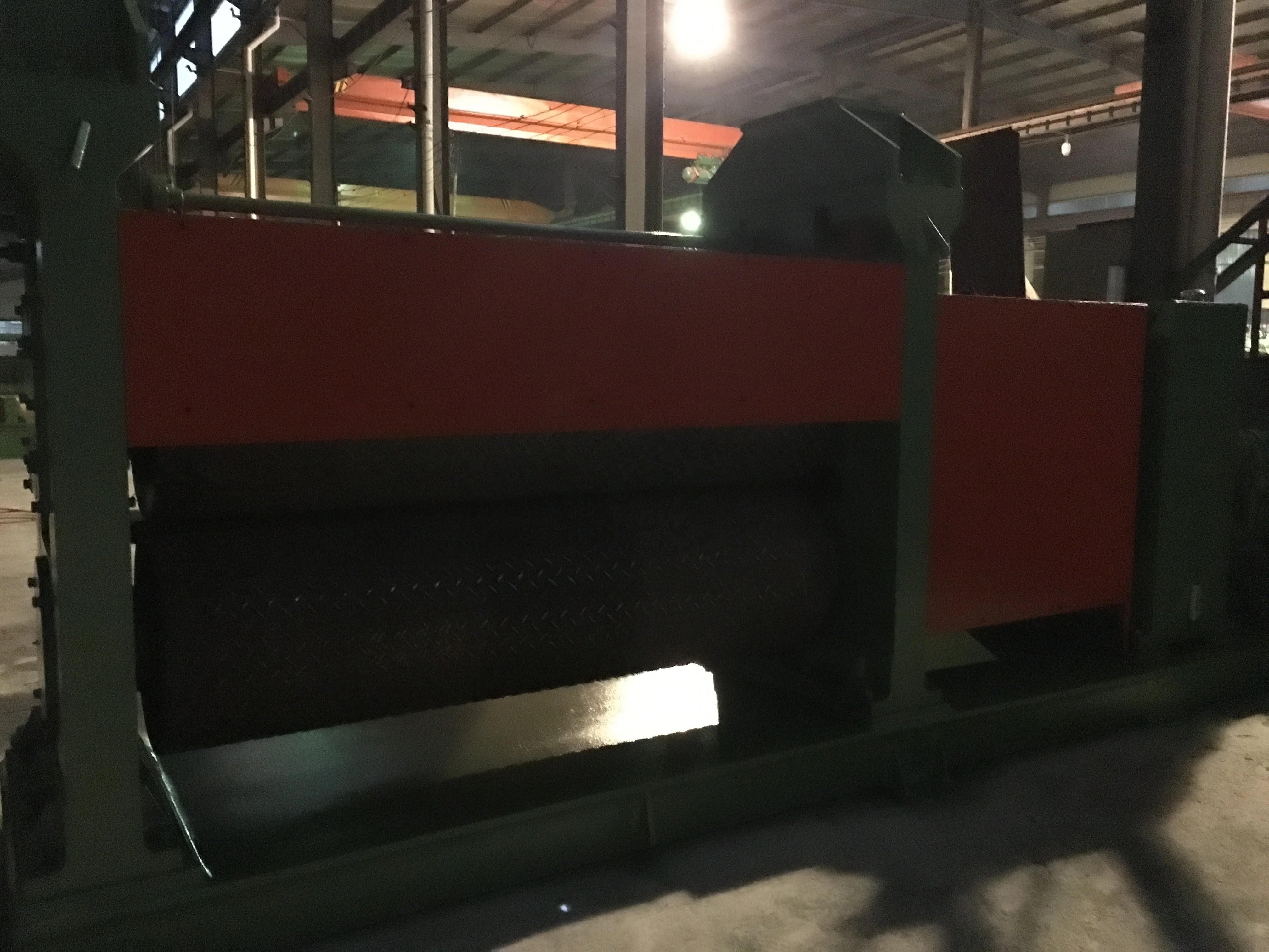 China Automatic Customized Checkered Plate Embossing Machine Manufacturer