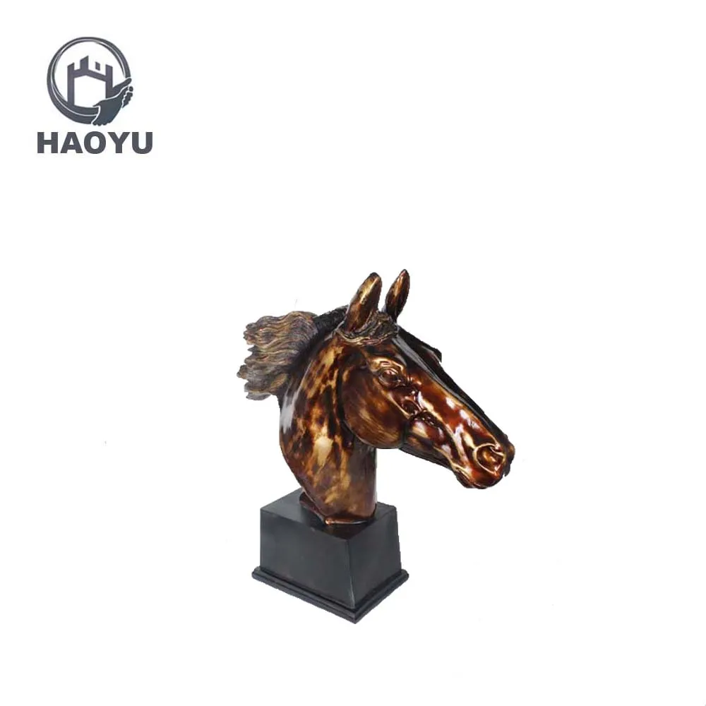 Cast Iron Antique Horse Statues Horse Art bronze sculpture For Garden Ornament Hot Sale Factory Price